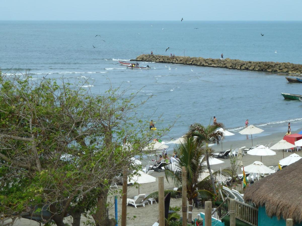Playa Laguito Apartment Cartagena Luaran gambar