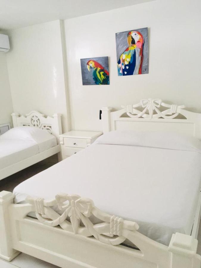Playa Laguito Apartment Cartagena Luaran gambar