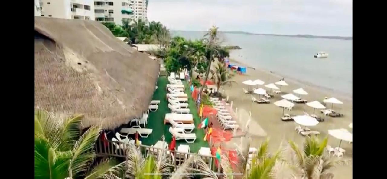 Playa Laguito Apartment Cartagena Luaran gambar
