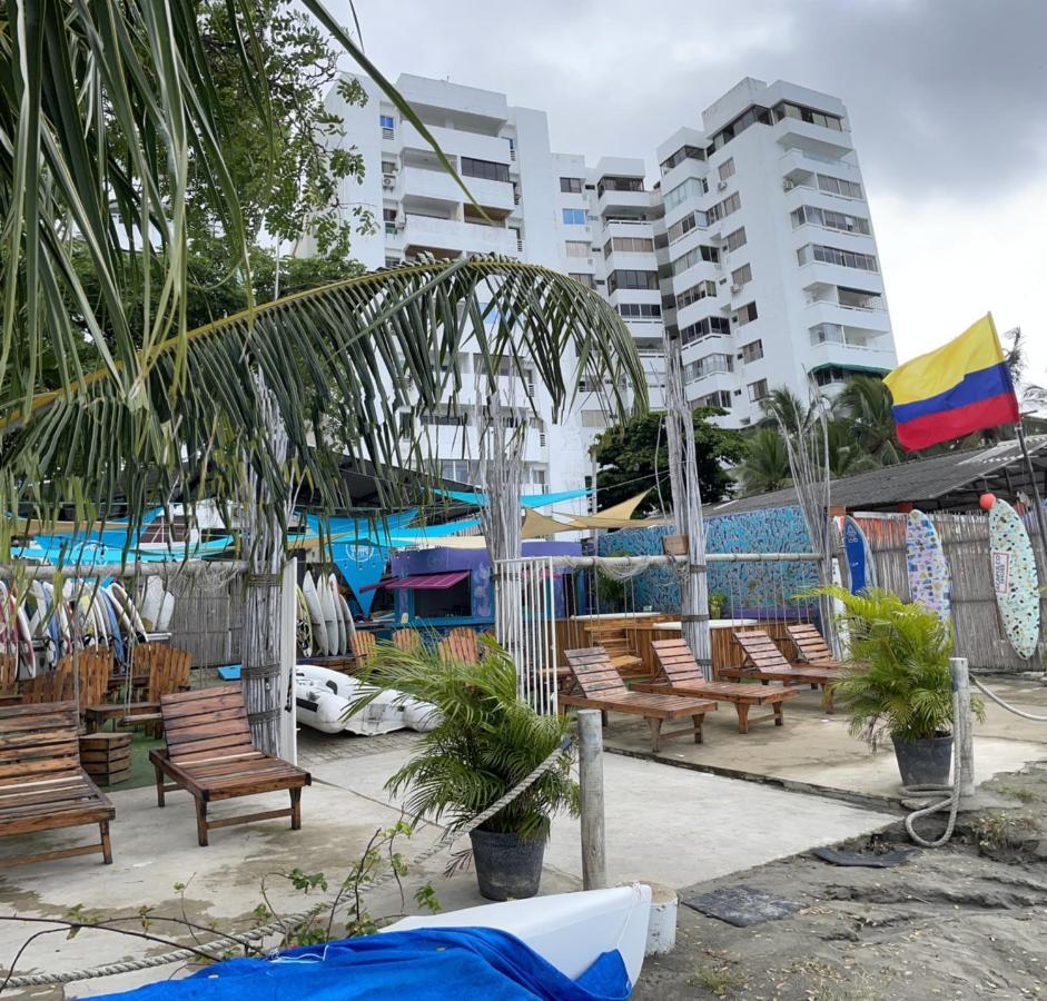 Playa Laguito Apartment Cartagena Luaran gambar